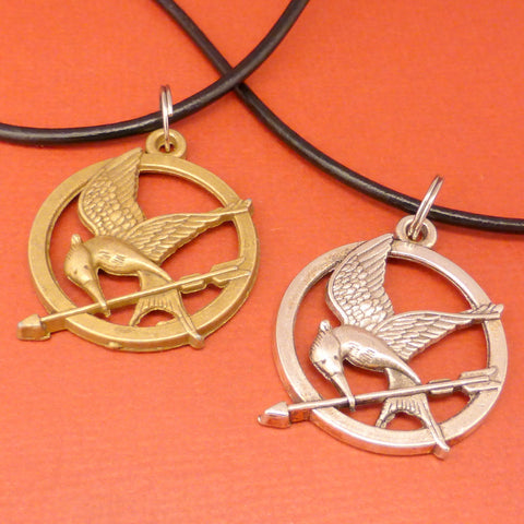 Hunger Games Inspired - The Mockingjay Necklace