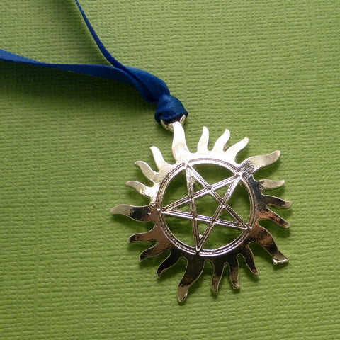 Supernatural Inspired - Anti-Possession Symbol Ornament