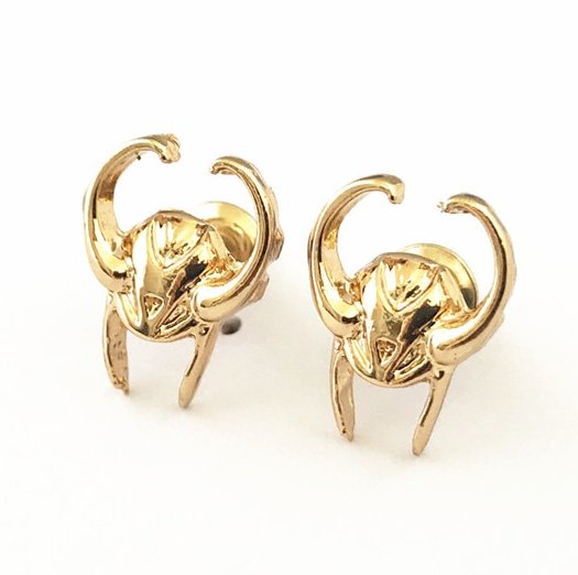 Marvel Inspired - Loki - Stud Earrings