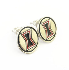Marvel Inspired - Black Widow - Stud Earrings