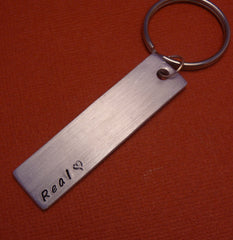 CUSTOM Double Sided Aluminum Keychain