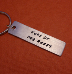 CUSTOM Double Sided Aluminum Keychain