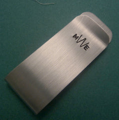Custom Hand Stamped Monogrammed Money Clip