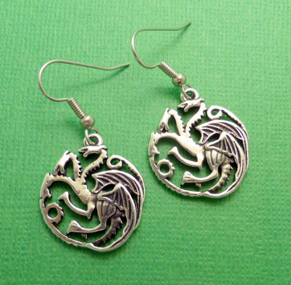 Game of Thrones Inspired - Dragon - House Targaryen Sigil