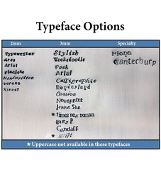 Doctor Who Inspired - Don't Blink - A Hand Stamped Aluminum Bracelet