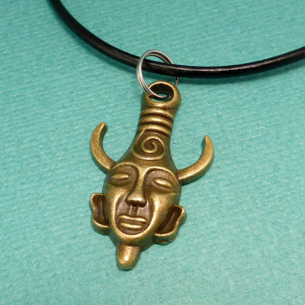 Supernatural Inspired - Dean's Amulet / Totem Necklace