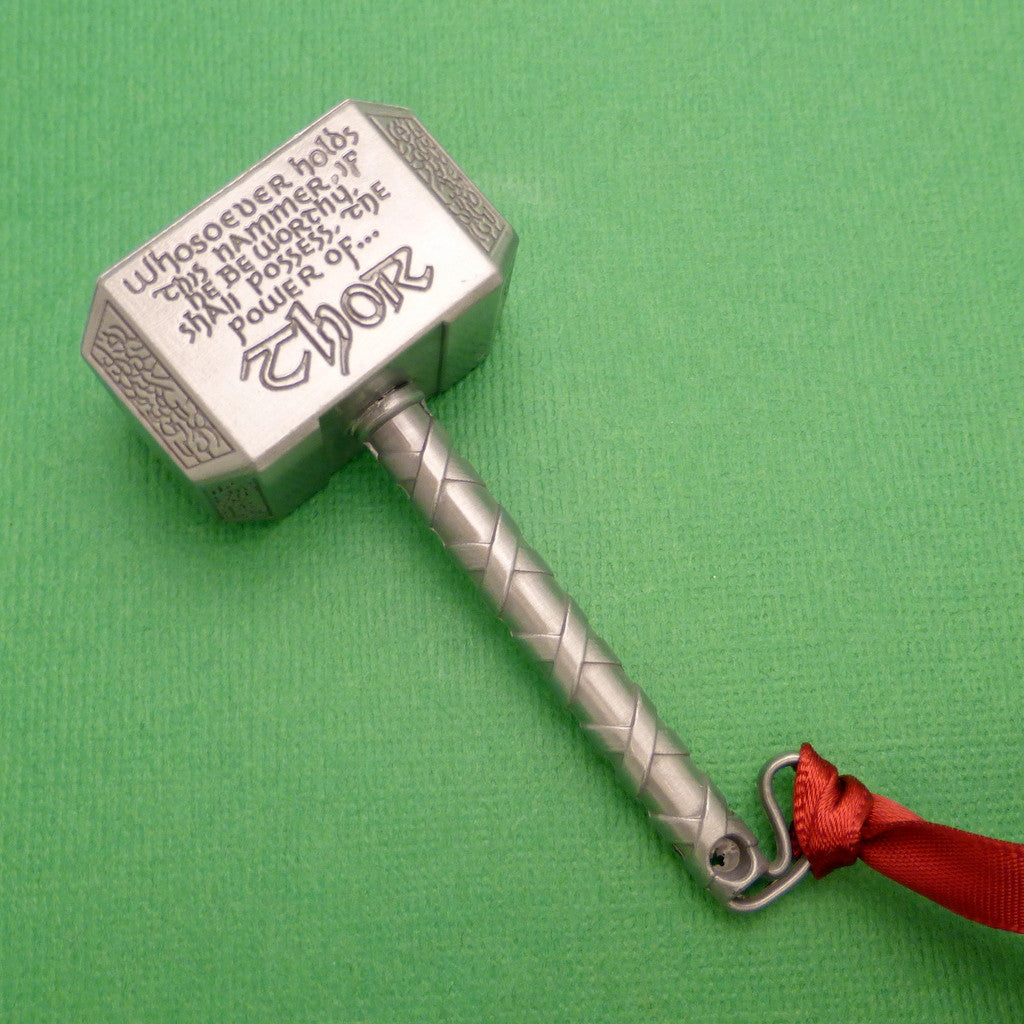 Thor Inspired - Mjolnir Ornament