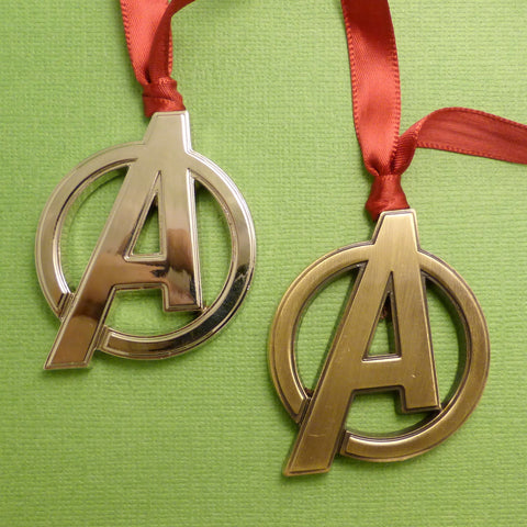The Avengers Inspired - Logo Ornament