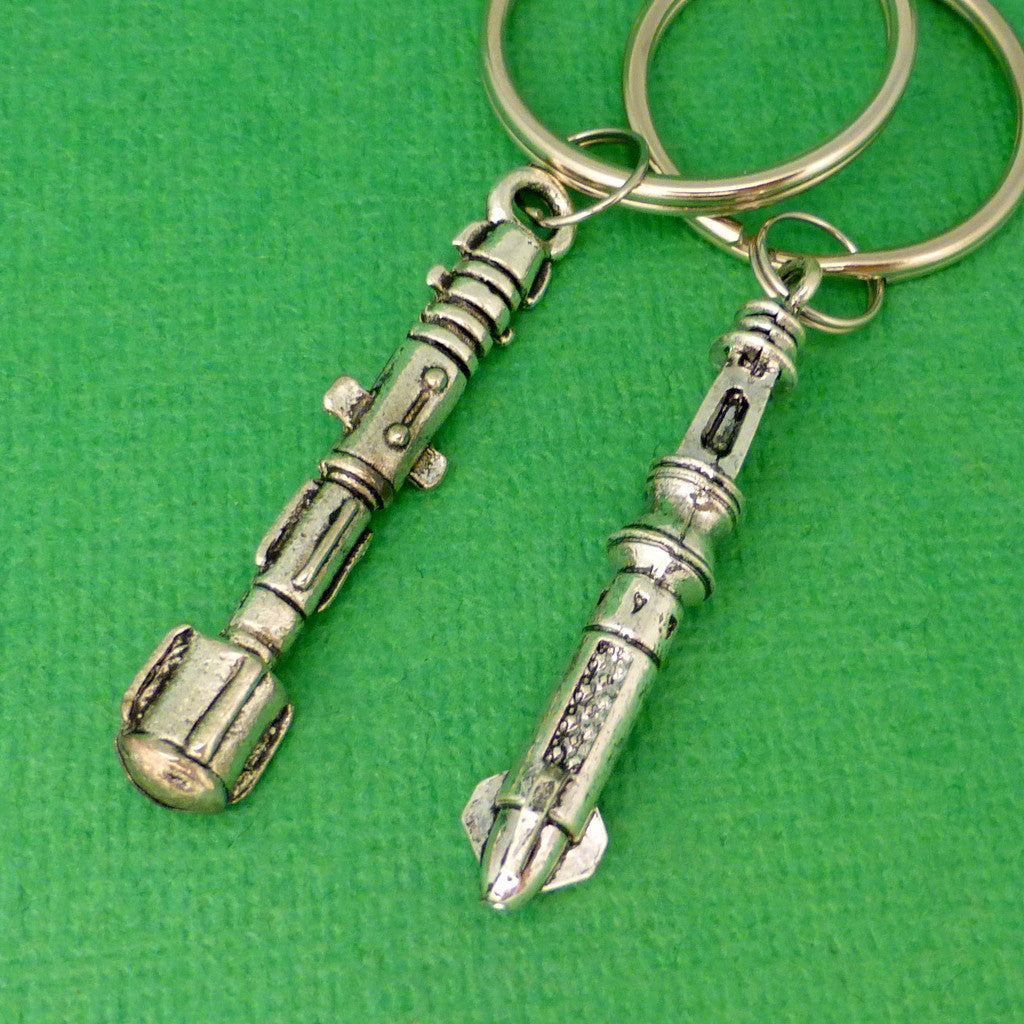 Doctor Who Inspired - Sonic Screwdriver Keychain