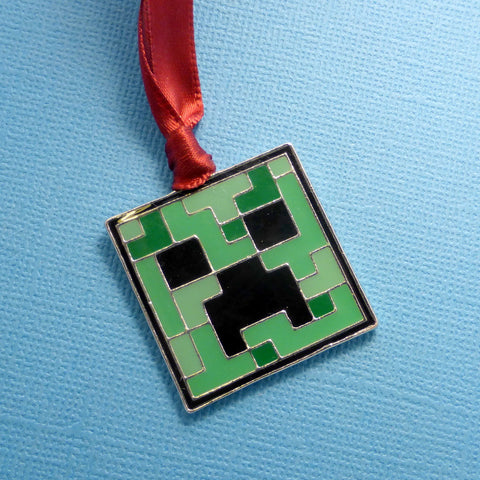 Minecraft Creeper Ornament