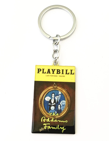 Broadway Inspired - The Addams Family - Keychain, Necklace, or Ornament