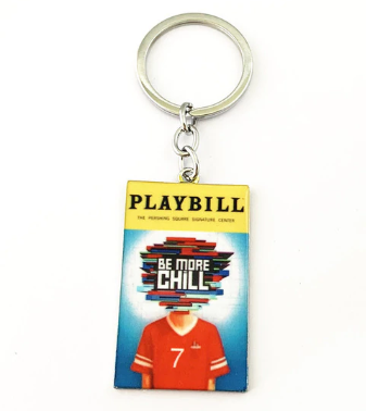Broadway Inspired - Be More Chill - Keychain, Necklace, or Ornament