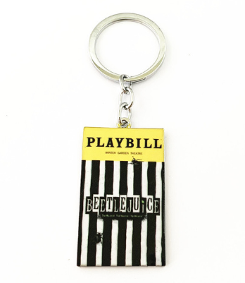 Broadway Inspired - Beetlejuice - Keychain, Necklace, or Ornament