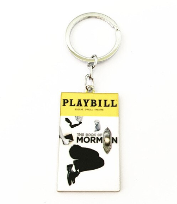 Broadway Inspired - Book of Mormon - Keychain, Necklace, or Ornament