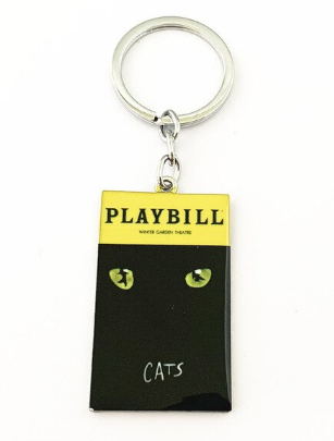 Broadway Inspired - CATS - Keychain, Necklace, or Ornament