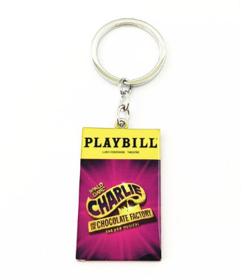 Broadway Inspired - Charlie and the Chocolate Factory - Keychain, Necklace, or Ornament