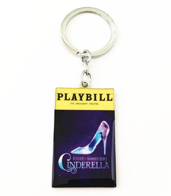 Broadway Inspired - Cinderella - Keychain, Necklace, or Ornament