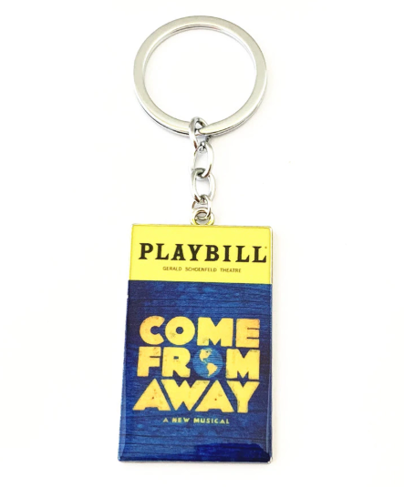 Broadway Inspired - Come From Away - Keychain, Necklace, or Ornament