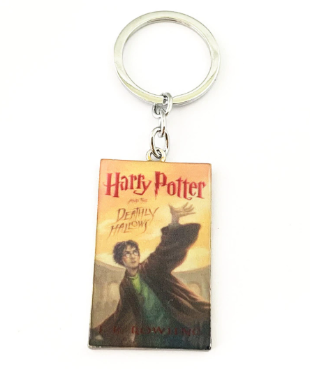 Harry Potter Inspired - Deathly Hallows - Keychain, Necklace, or Ornament
