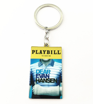 Broadway Inspired - Dear Evan Hansen - Keychain, Necklace, or Ornament