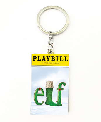 Broadway Inspired - Elf - Keychain, Necklace, or Ornament