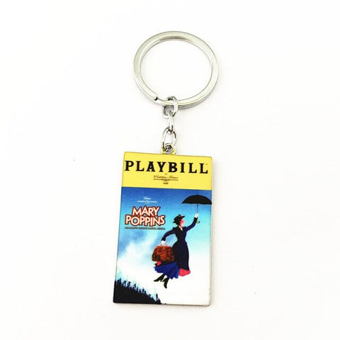 Broadway Inspired - Mary Poppins - Keychain, Necklace, or Ornament
