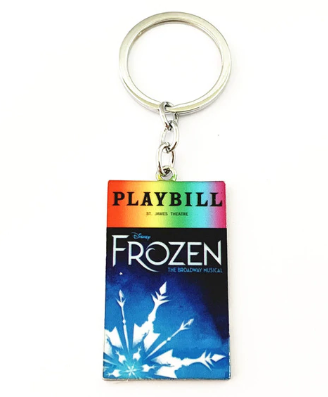 Broadway Inspired - Frozen - Keychain, Necklace, or Ornament