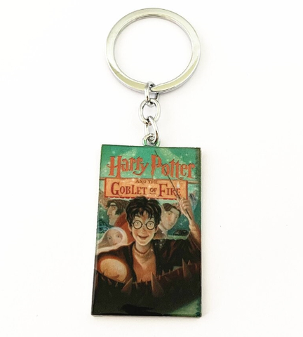 Harry Potter Inspired - Goblet of Fire - Keychain, Necklace, or Ornament