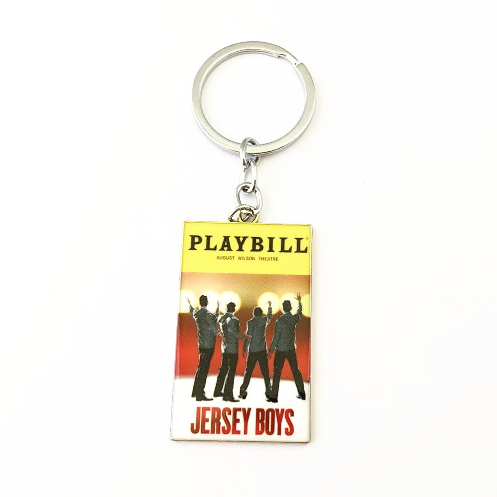 Broadway Inspired - Jersey Boys - Keychain, Necklace, or Ornament