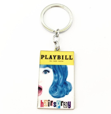 Broadway Inspired - Hairspray - Keychain, Necklace, or Ornament