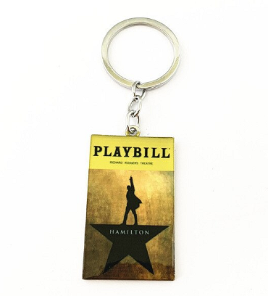 Broadway Inspired - Hamilton - Keychain, Necklace, or Ornament