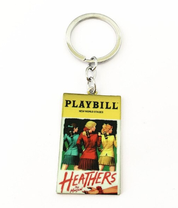 Broadway Inspired - Heathers - Keychain, Necklace, or Ornament