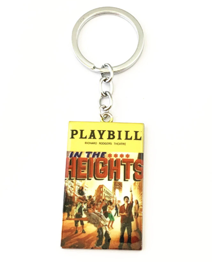 Broadway Inspired - In The Heights - Keychain, Necklace, or Ornament