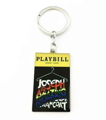 Broadway Inspired - Joseph and the Amazing Technicolor Dreamcoat - Keychain, Necklace, or Ornament