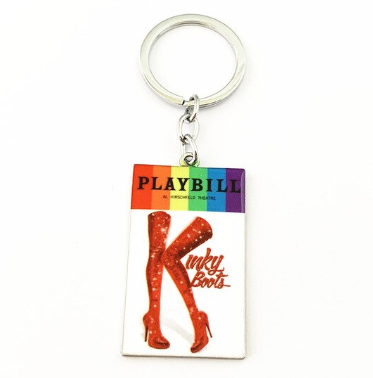 Broadway Inspired - Kinky Boots - Keychain, Necklace, or Ornament
