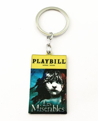 Broadway Inspired - Les Miserables - Keychain, Necklace, or Ornament