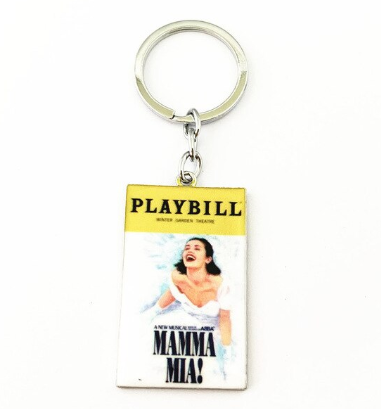 Broadway Inspired - Mamma Mia - Keychain, Necklace, or Ornament