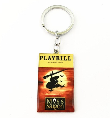 Broadway Inspired - Miss Saigon - Keychain, Necklace, or Ornament