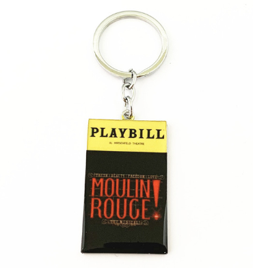 Broadway Inspired - Moulin Rouge - Keychain, Necklace, or Ornament