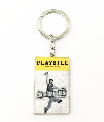 Broadway Inspired - Newsies - Keychain, Necklace, or Ornament