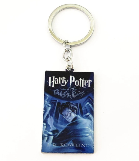 Harry Potter Inspired - Order of the Phoenix - Keychain, Necklace, or Ornament