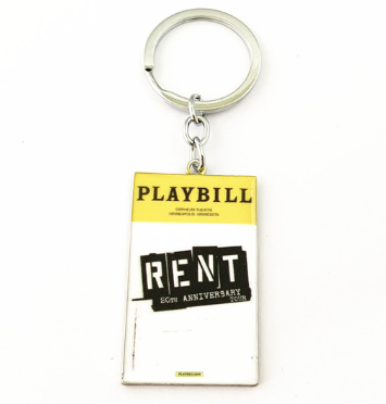 Broadway Inspired - RENT - Keychain, Necklace, or Ornament