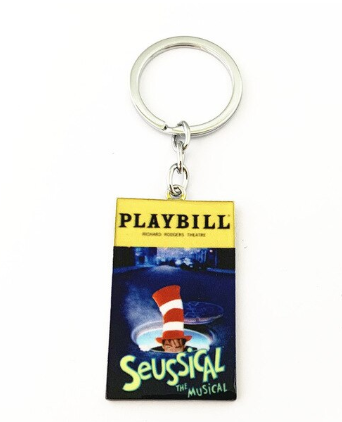 Broadway Inspired - Seussical the Musical - Keychain, Necklace, or Ornament