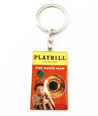 Broadway Inspired - The Music Man - Keychain, Necklace, or Ornament