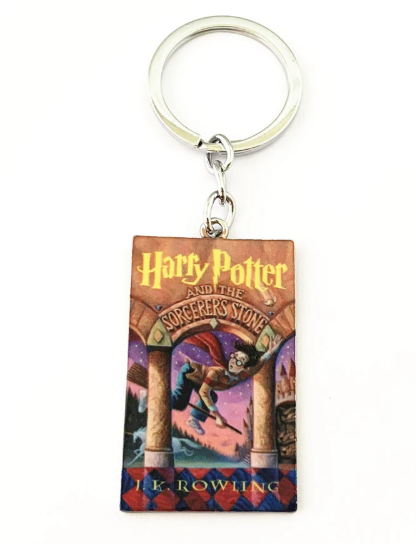 Harry Potter Inspired - Sorcerers Stone - Keychain, Necklace, or Ornament