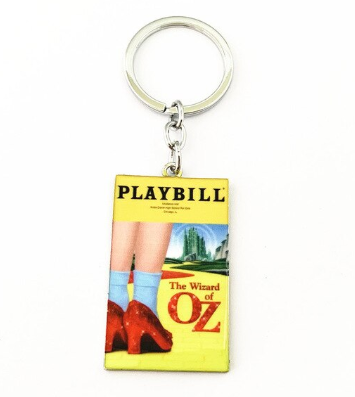 Broadway Inspired - Wizard of Oz - Keychain, Necklace, or Ornament