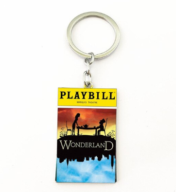 Broadway Inspired - Wonderland - Keychain, Necklace, or Ornament