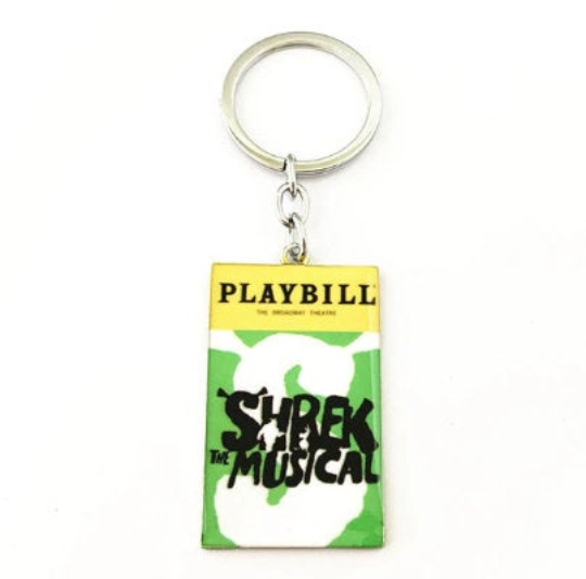 Broadway Inspired - Shrek The Musical - Keychain, Necklace, or Ornament