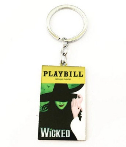 Broadway Inspired - Wicked - Keychain, Necklace, or Ornament