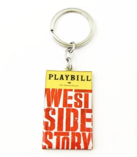 Broadway Inspired - West Side Story - Keychain, Necklace, or Ornament